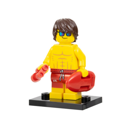 Lifeguard Série 12 Lego® - col12-7