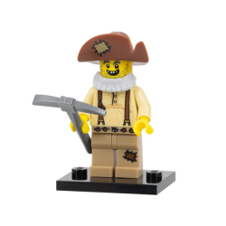 Prospector Série 12 Lego® - col12-8