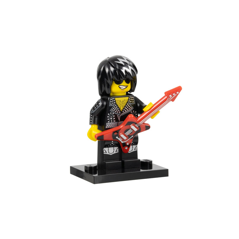 Rock Star Série 12 Lego® - col12-12
