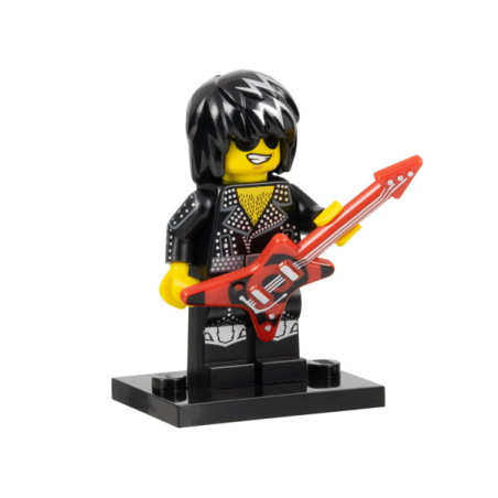 Rock Star Série 12 Lego® - col12-12