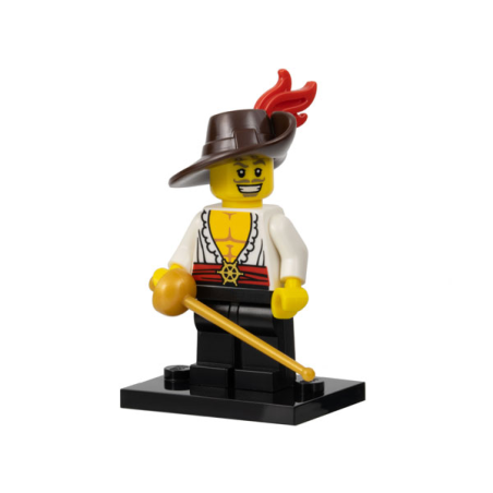 Swashbuckler Série 12 Lego® - col12-13