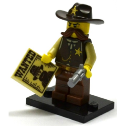Lady Cyclops Série 13 Lego® - col13-2