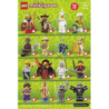 Série 13 Lego®