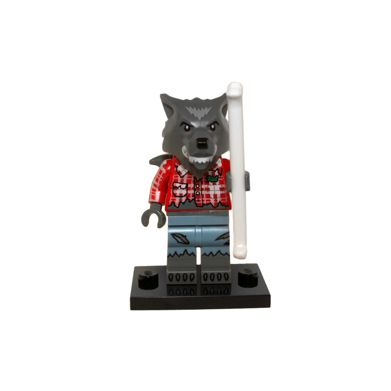 Wolf Guy Série 14 Lego® - col14-1