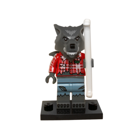 Wolf Guy Série 14 Lego® - col14-1