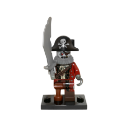 Zombie Pirate Série 14 Lego® - col14-2