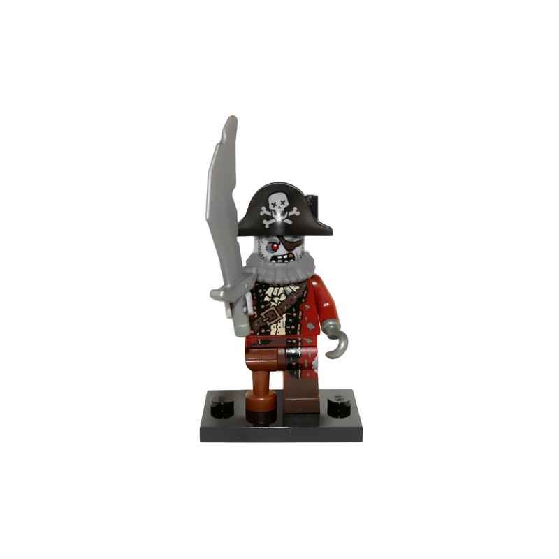 Zombie Pirate Série 14 Lego® - col14-2