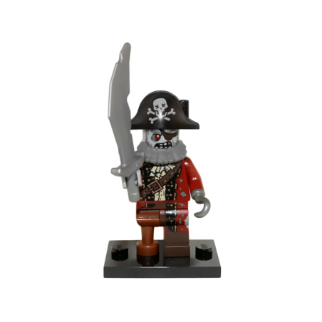 Zombie Pirate Série 14 Lego® - col14-2