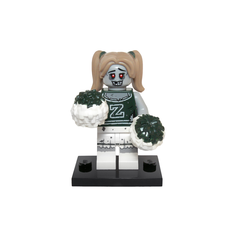 Zombie Cheerleader Série 14 Lego® - col14-8