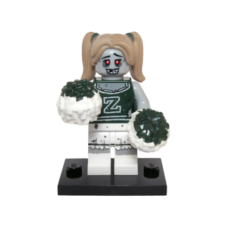 Zombie Cheerleader Série 14 Lego® - col14-8