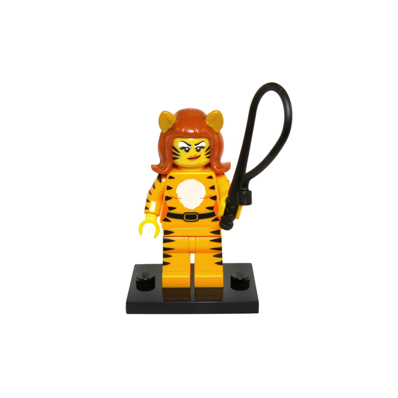Tiger Woman Série 14 Lego® - col14-9
