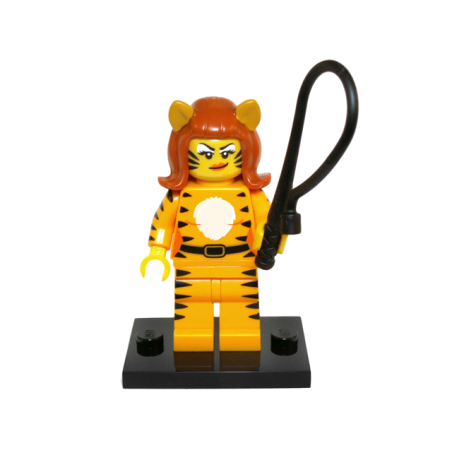 Tiger Woman Série 14 Lego® - col14-9