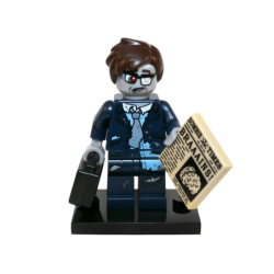 Zombie Businessman Série 14 Lego® - col14-13