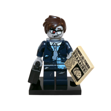 Zombie Businessman Série 14 Lego® - col14-13