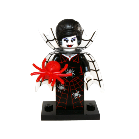 Spider Lady Série 14 Lego® - col14-16
