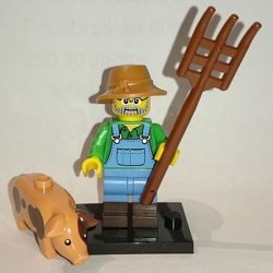 Farmer Série 15 Lego® - col15-1