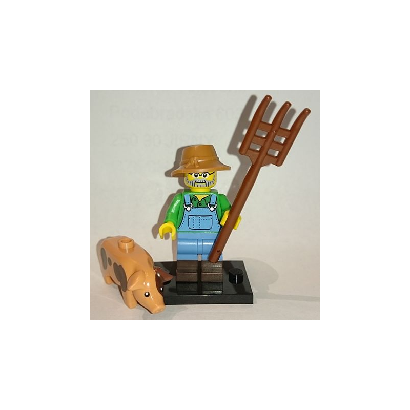 Farmer Série 15 Lego® - col15-1