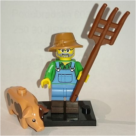 Farmer Série 15 Lego® - col15-1