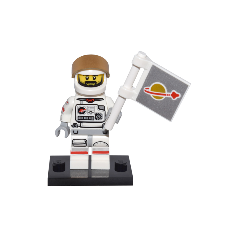 Astronaut Série 15 Lego® - col15-2