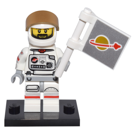 Astronaut Série 15 Lego® - col15-2