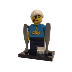 Clumsy Guy Série 15 Lego® - col15-4