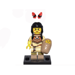 Tribal Woman Série 15 Lego® - col15-5