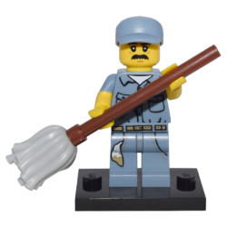 Janitor Série 15 Lego® - col15-9