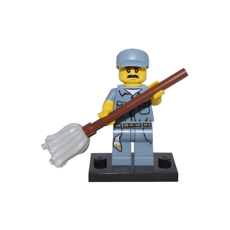 Janitor Série 15 Lego® - col15-9