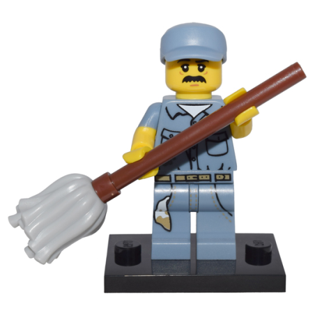 Janitor Série 15 Lego® - col15-9