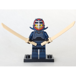 Kendo Fighter Série 15 Lego® - col15-12
