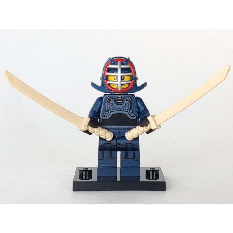 Kendo Fighter Série 15 Lego® - col15-12