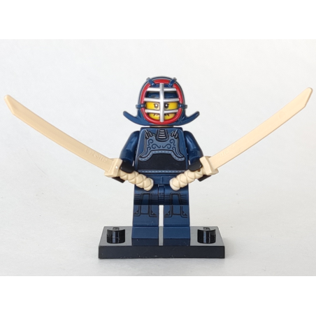 Kendo Fighter Série 15 Lego® - col15-12