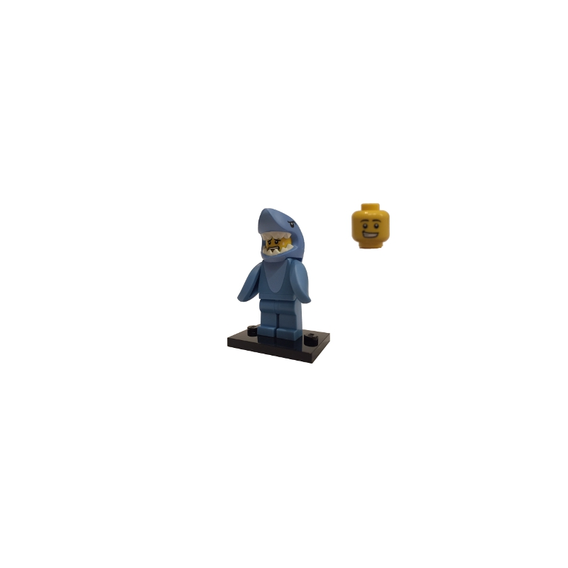 Shark Suit Guy Série 15 Lego® - col15-13