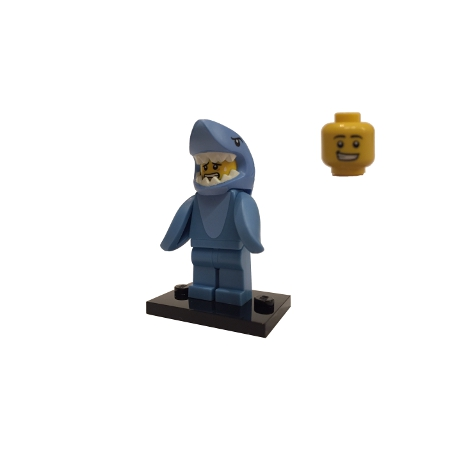 Shark Suit Guy Série 15 Lego® - col15-13