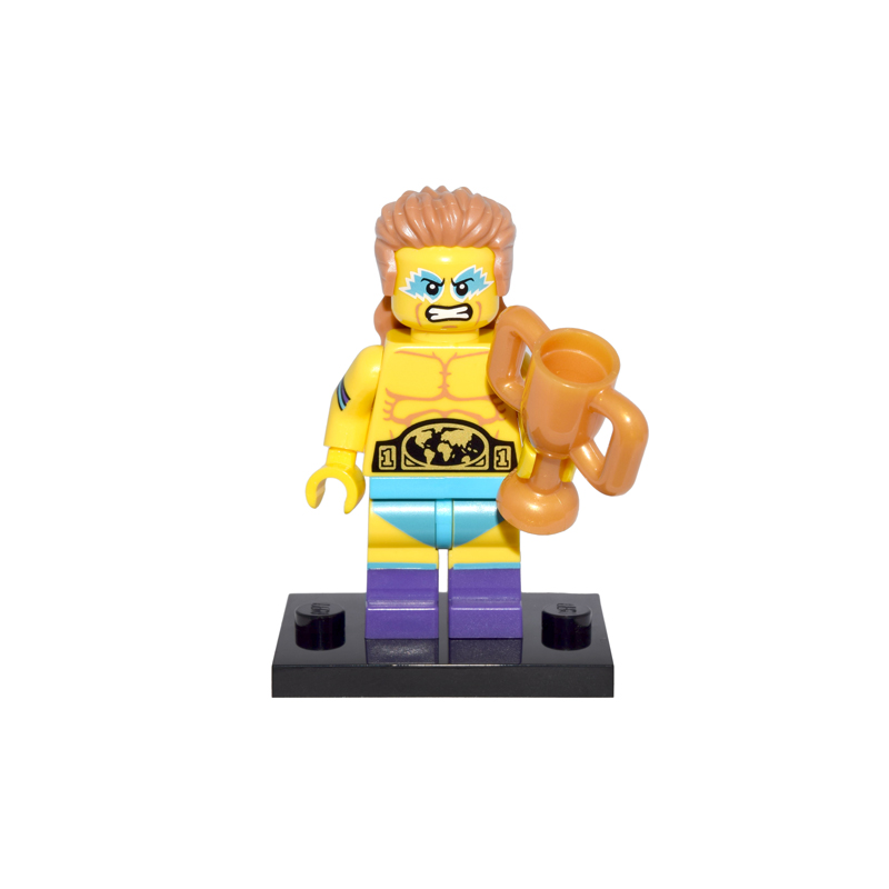 Wrestling Champion Série 15 Lego® - col15-14