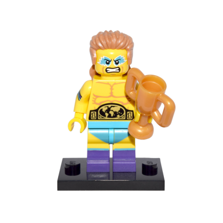 Wrestling Champion Série 15 Lego® - col15-14