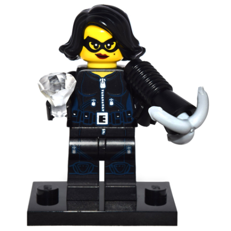 Jewel Thief Série 15 Lego® - col15-15