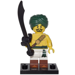 Desert Warrior Série 16 Lego® - col16-2
