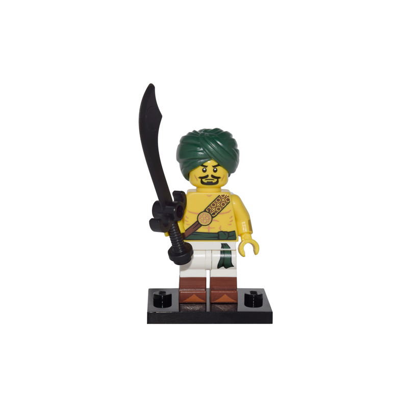 Desert Warrior Série 16 Lego® - col16-2