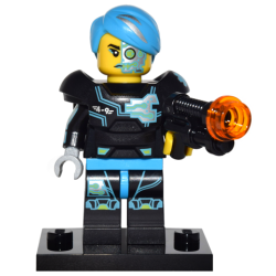 Cyborg Série 16 Lego® - col16-3