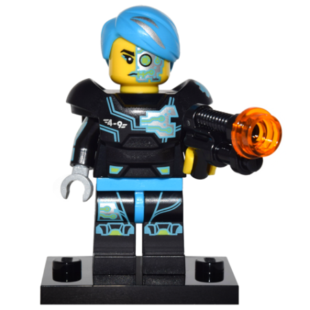 Cyborg Série 16 Lego® - col16-3