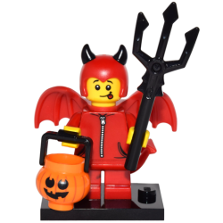 Cute Little Devil Série 16 Lego® - col16-4