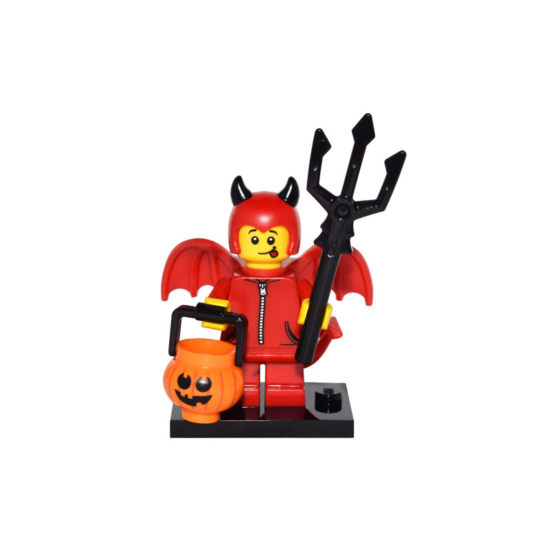 Cute Little Devil Série 16 Lego® - col16-4