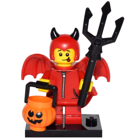 Cute Little Devil Série 16 Lego® - col16-4