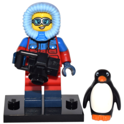 Wildlife Photographer Série 16 Lego® - col16-7