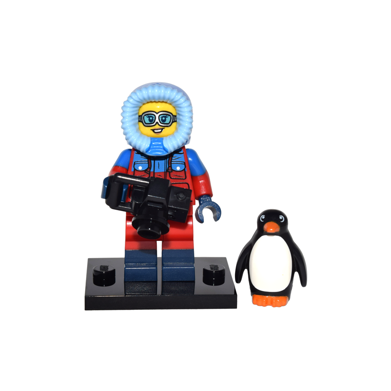 Wildlife Photographer Série 16 Lego® - col16-7