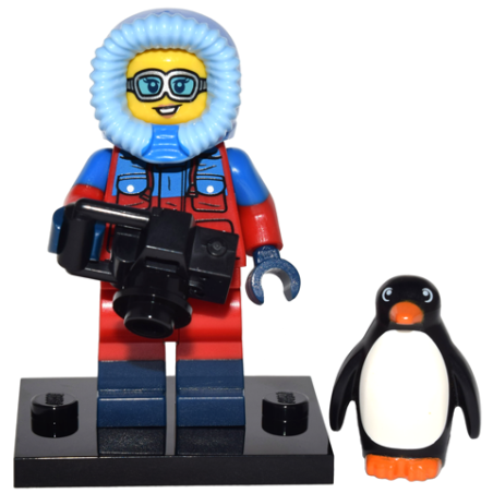 Wildlife Photographer Série 16 Lego® - col16-7
