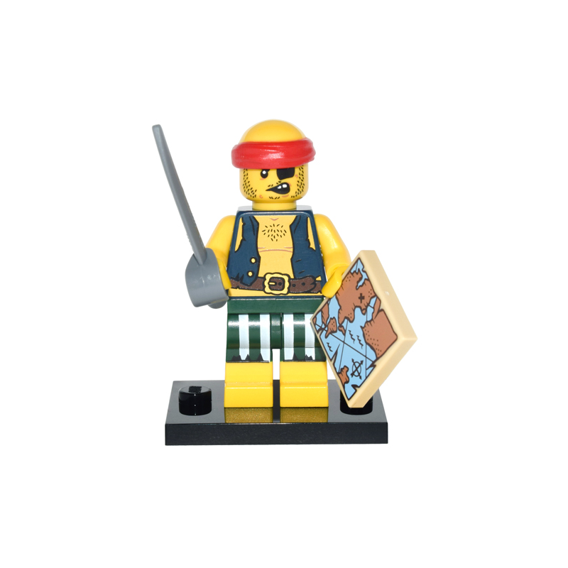 Scallywag Pirate Série 16 Lego® - col16-9