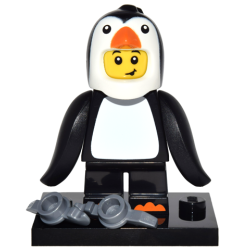 Penguin Boy Série 16 Lego® - col16-10