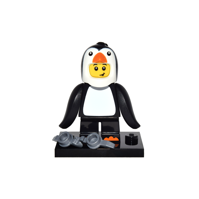 Penguin Boy Série 16 Lego® - col16-10